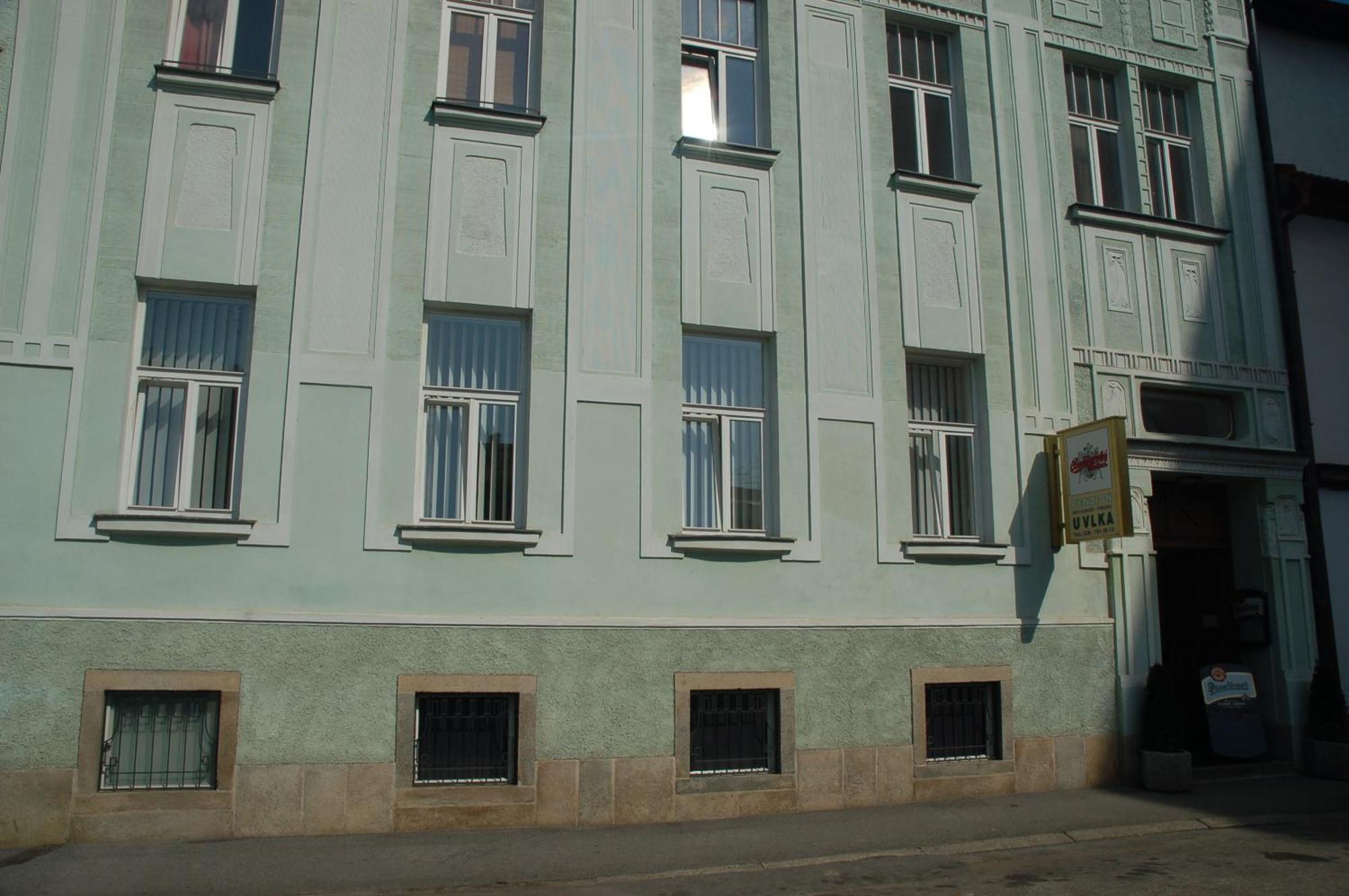 Penzion U Vlka Ceske Budejovice Eksteriør billede